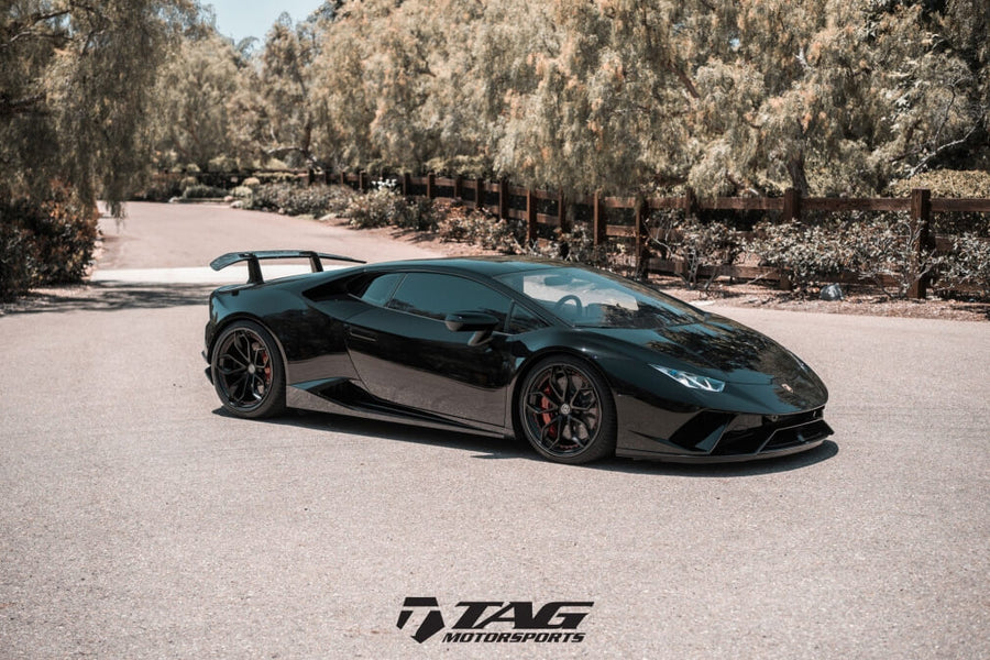HRE S201 forged wheel on Lamborghini Huracan Performante