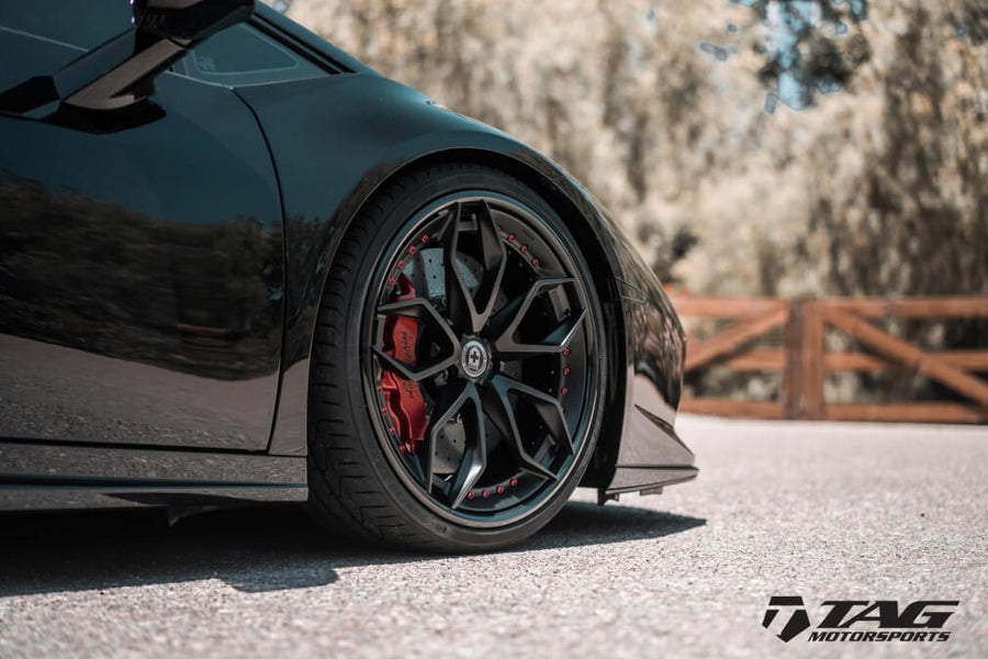 HRE S201 forged wheel on Lamborghini Huracan Performante