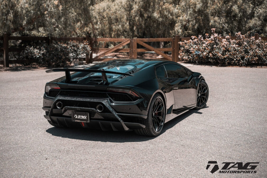 HRE S201 forged wheel on Lamborghini Huracan Performante