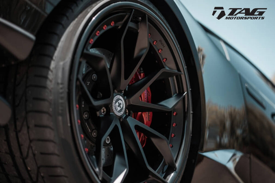 HRE S201 forged wheel on Lamborghini Huracan Performante