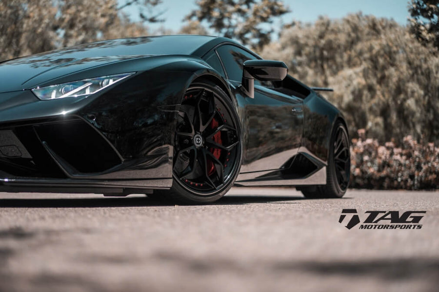 HRE S201 forged wheel on Lamborghini Huracan Performante