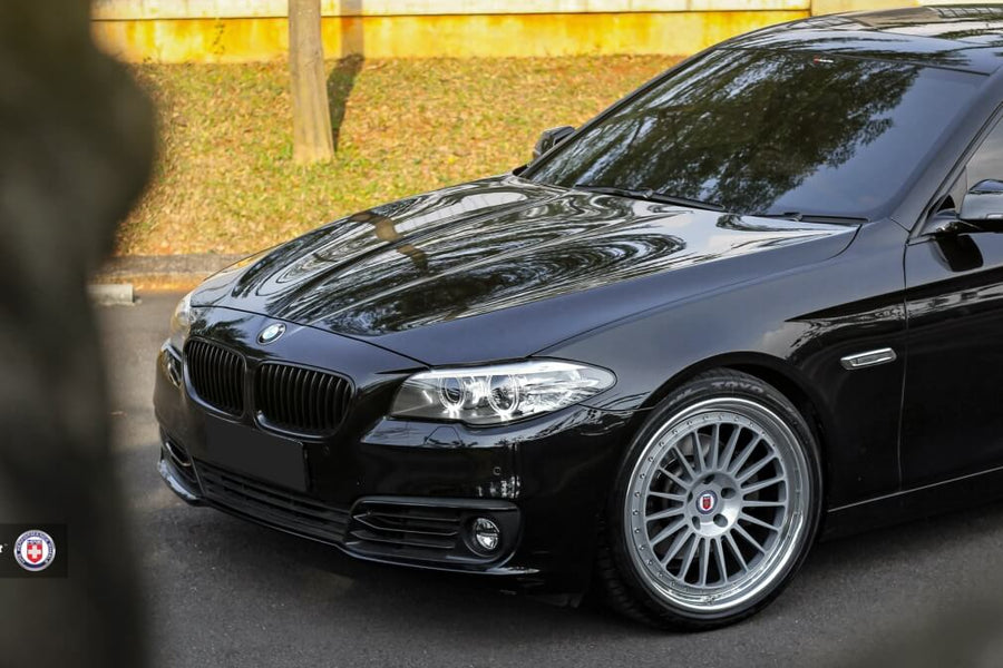 HRE 309 forged wheel on BMW 528I