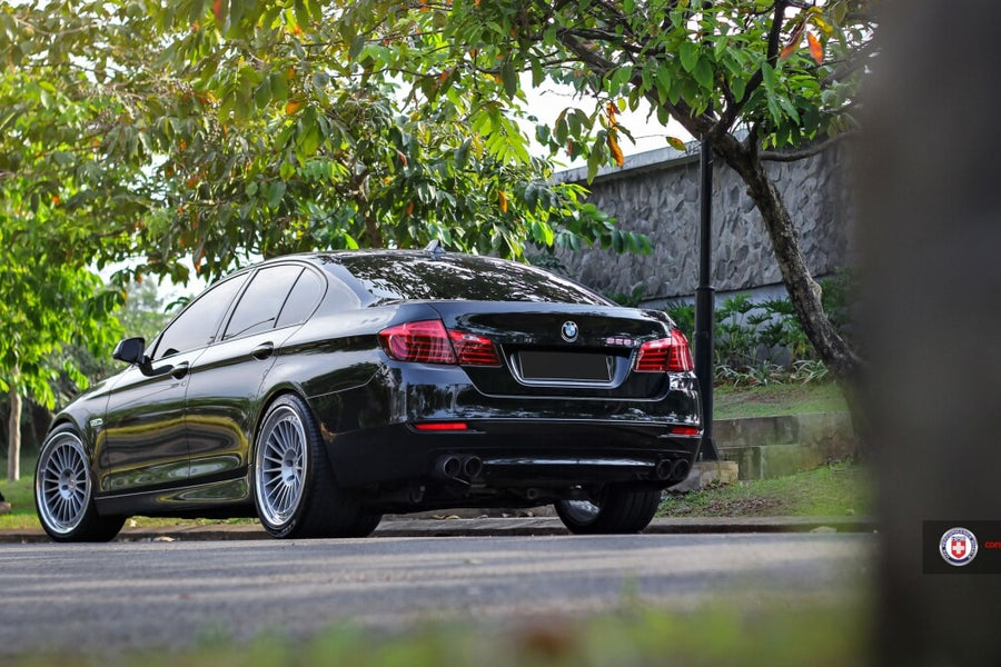 HRE 309 forged wheel on BMW 528I