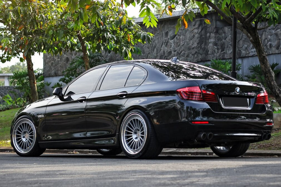 HRE 309 forged wheel on BMW 528I