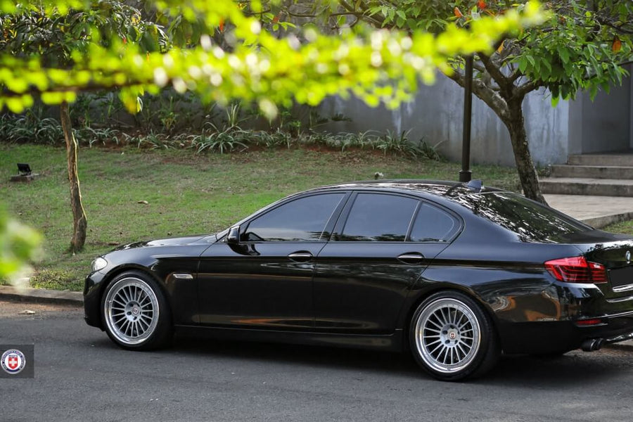 HRE 309 forged wheel on BMW 528I
