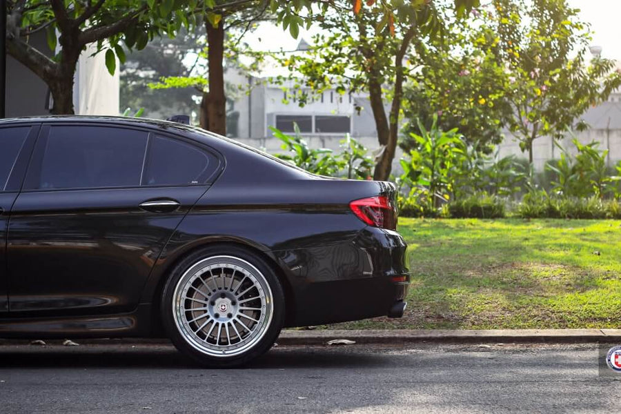 HRE 309 forged wheel on BMW 528I