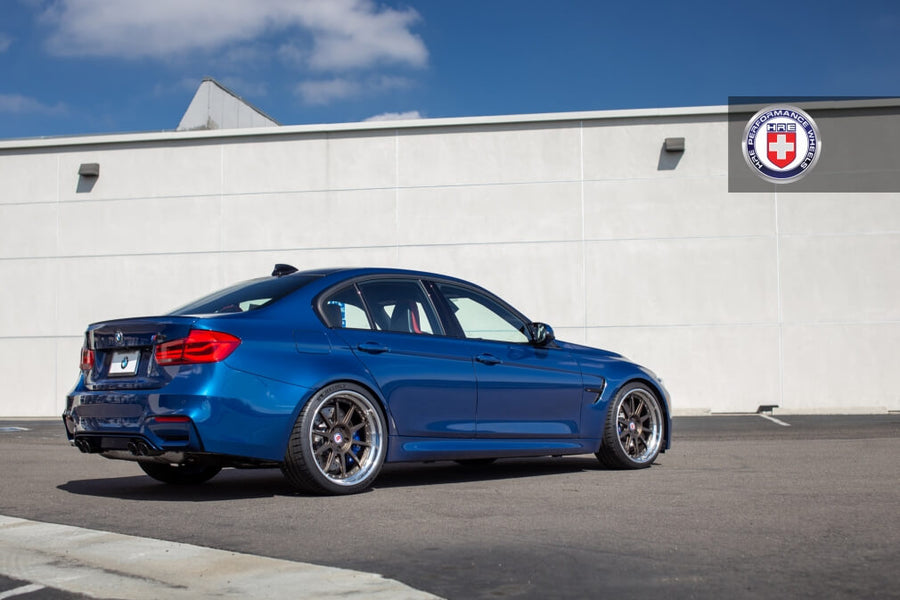 HRE C103 forged wheel on BMW M3