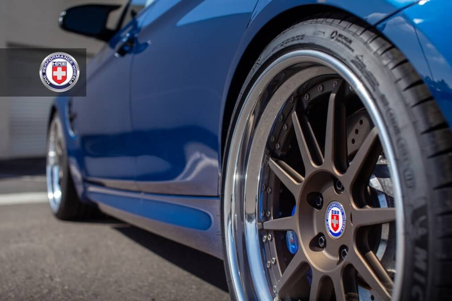 HRE C103 forged wheel on BMW M3