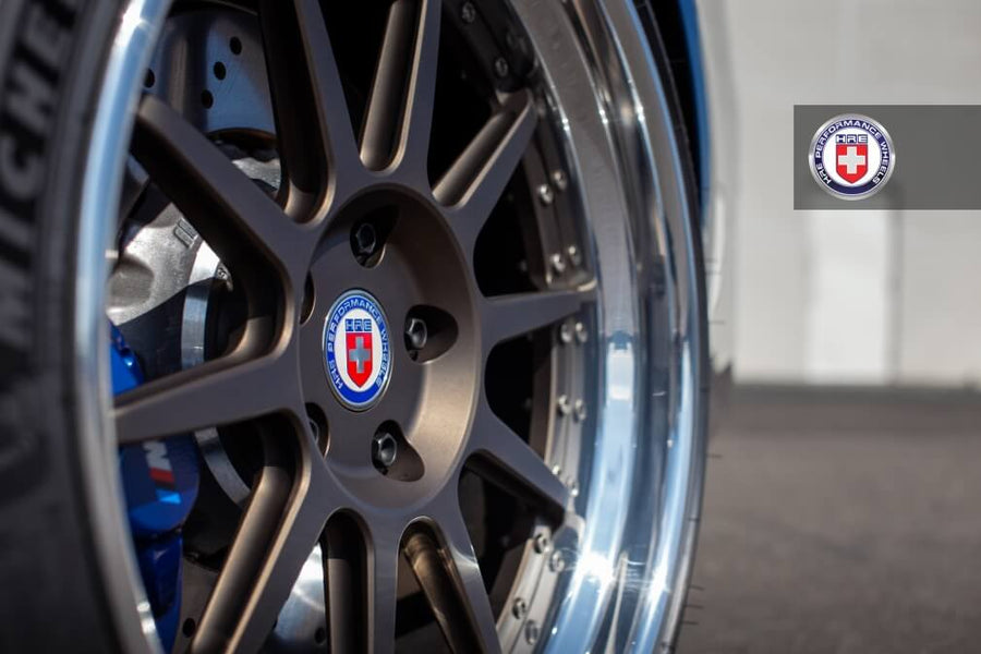 HRE C103 forged wheel on BMW M3