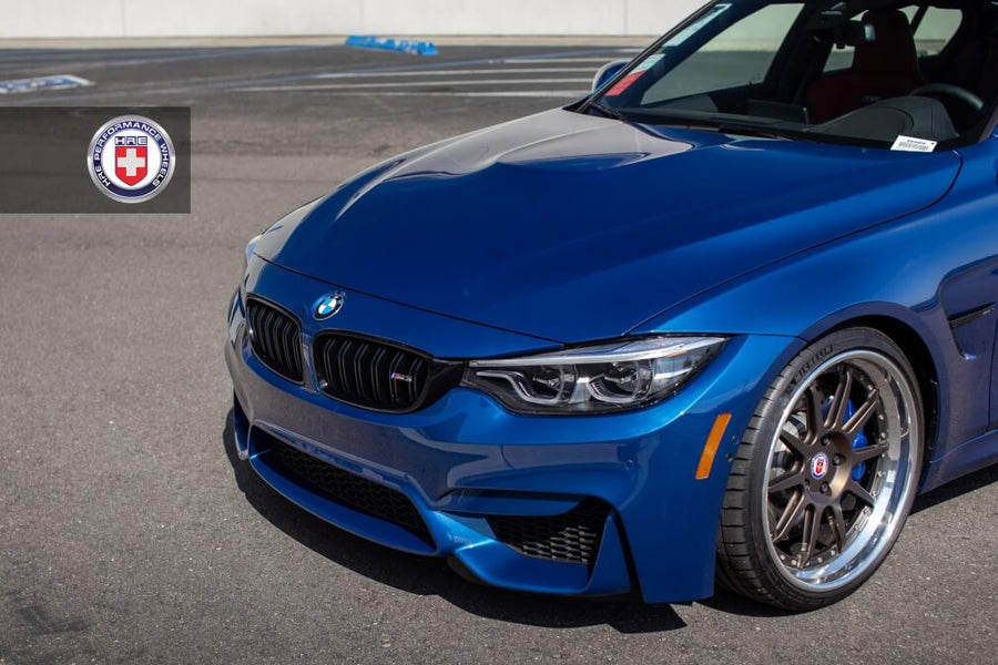 HRE C103 forged wheel on BMW M3