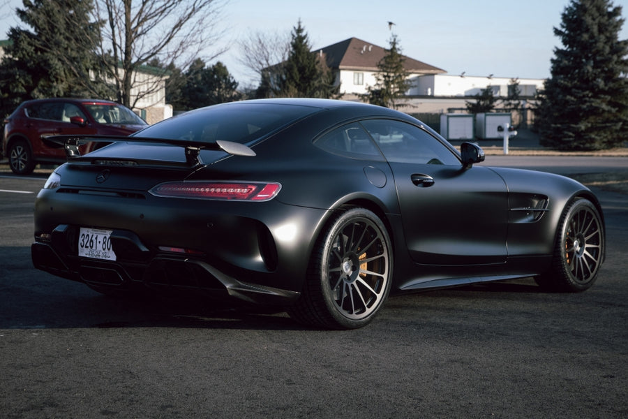 HRE 303M forged wheel on Mercedes Benz AMG GT R