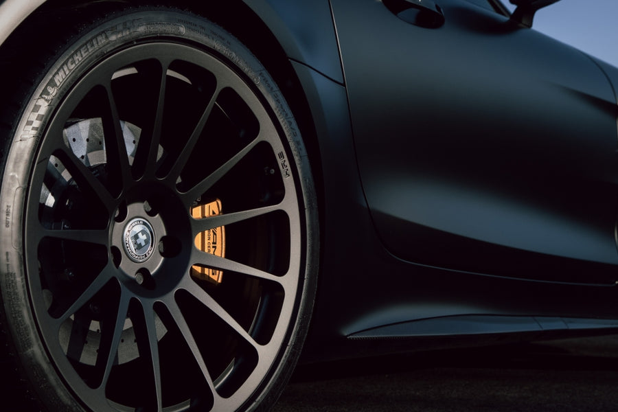 HRE 303M forged wheel on Mercedes Benz AMG GT R