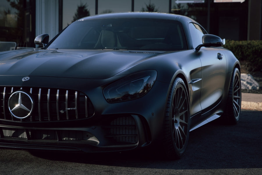 HRE 303M forged wheel on Mercedes Benz AMG GT R