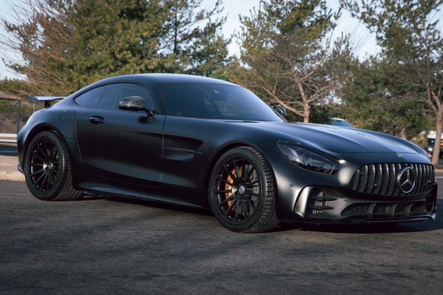HRE 303M forged wheel on Mercedes Benz AMG GT R