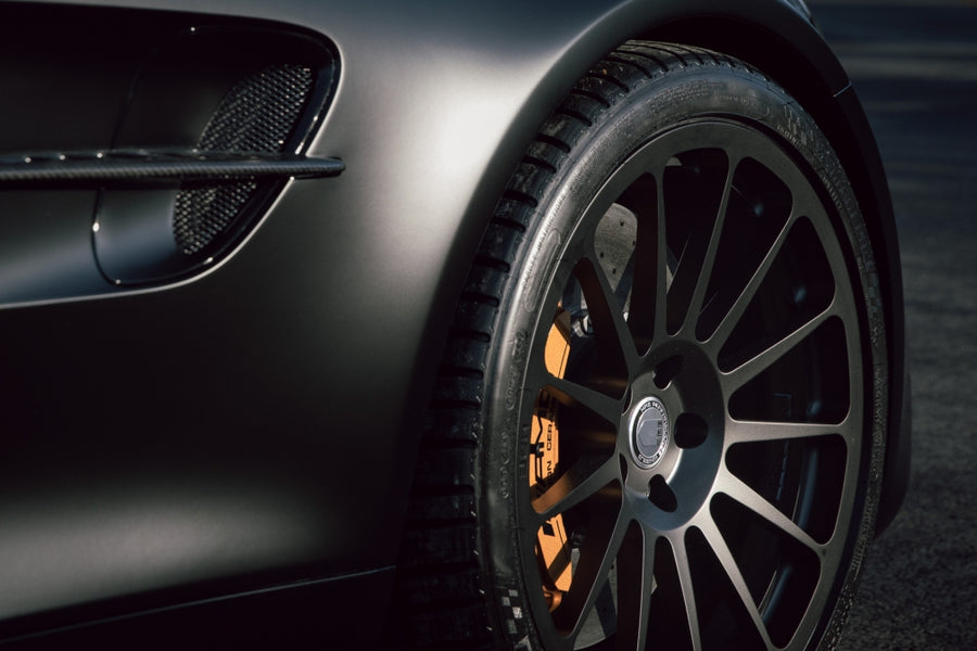 HRE 303M forged wheel on Mercedes Benz AMG GT R