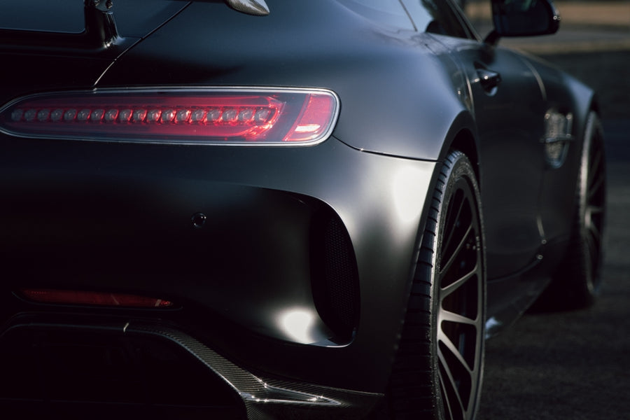 HRE 303M forged wheel on Mercedes Benz AMG GT R