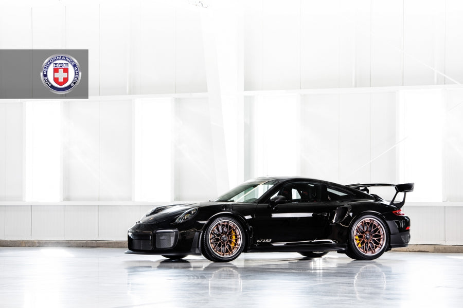 HRE S200H forged wheel on Porsche 991 GT2 RS