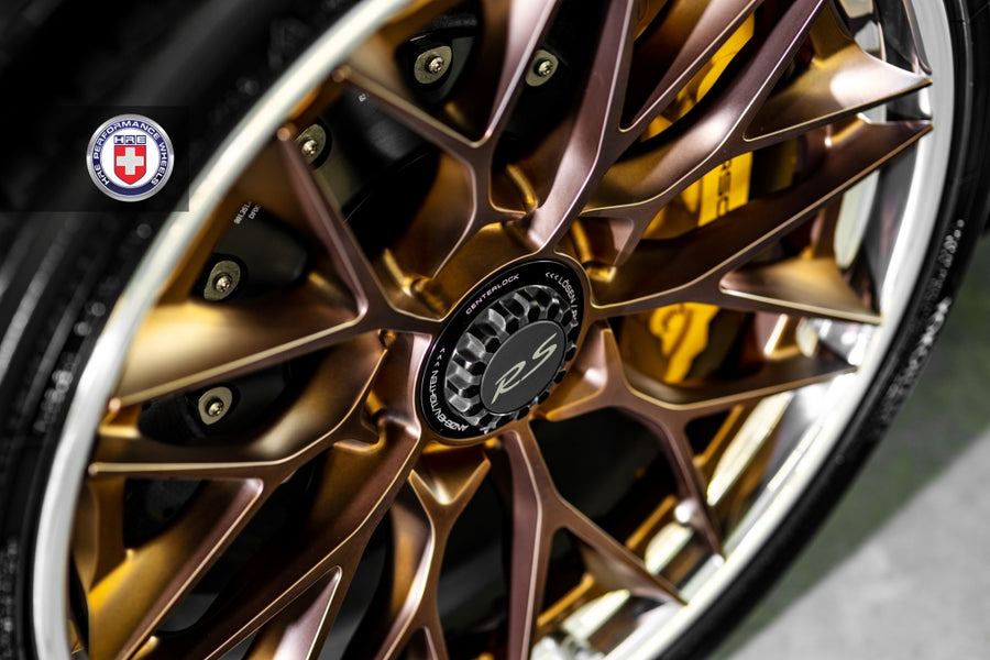 HRE S200H forged wheel on Porsche 991 GT2 RS