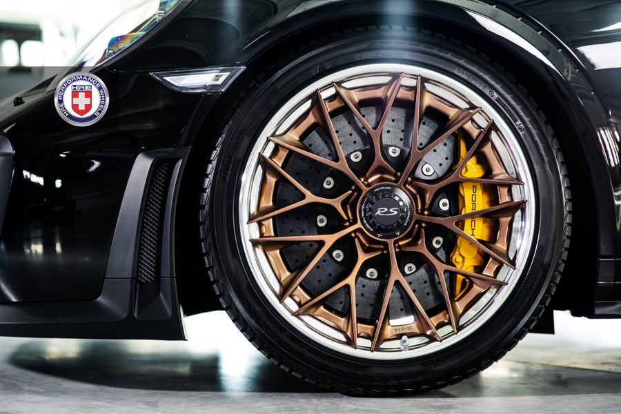 HRE S200H forged wheel on Porsche 991 GT2 RS
