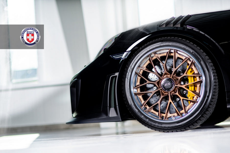 HRE S200H forged wheel on Porsche 991 GT2 RS