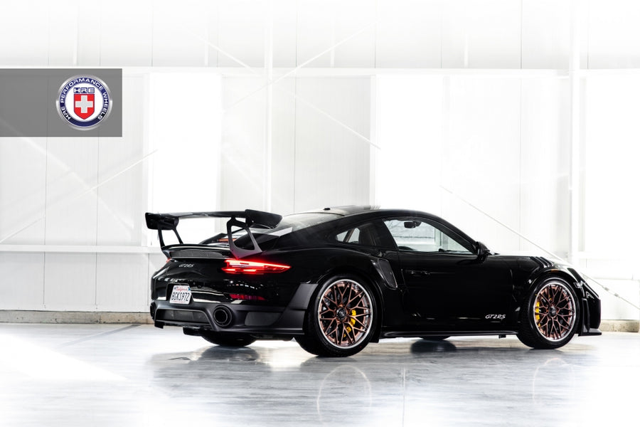 HRE S200H forged wheel on Porsche 991 GT2 RS