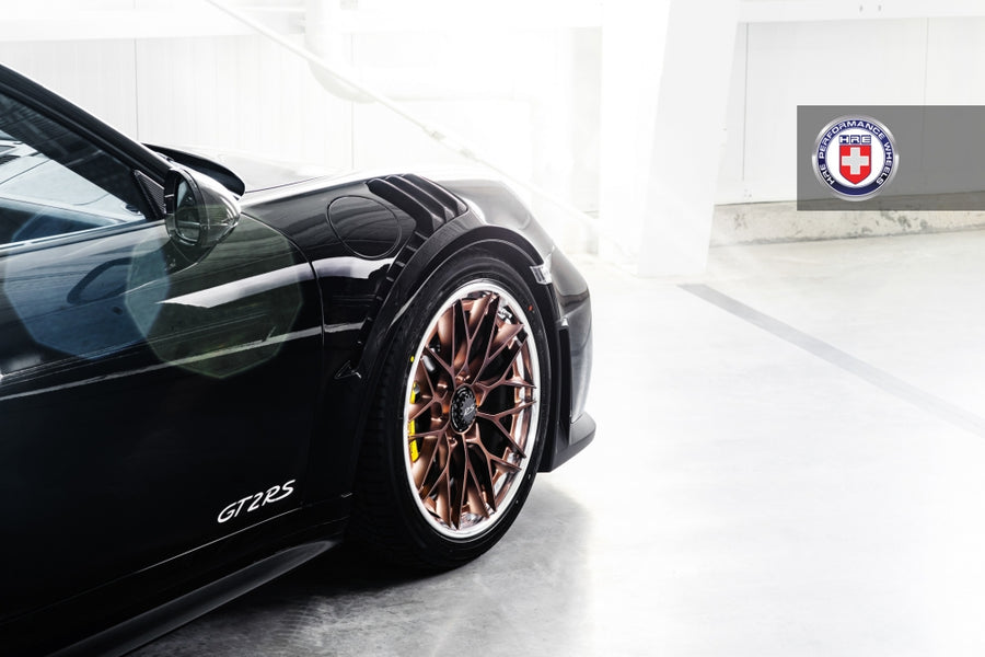 HRE S200H forged wheel on Porsche 991 GT2 RS
