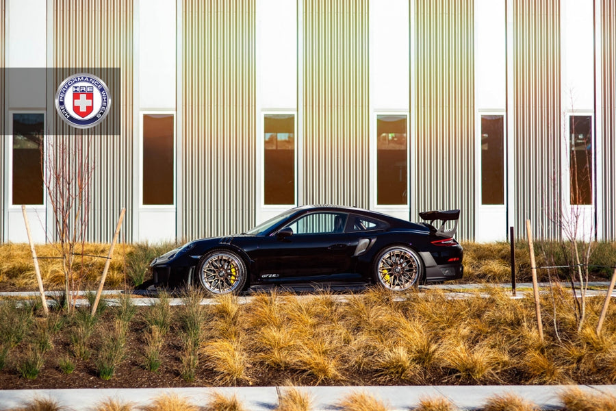 HRE S200H forged wheel on Porsche 991 GT2 RS