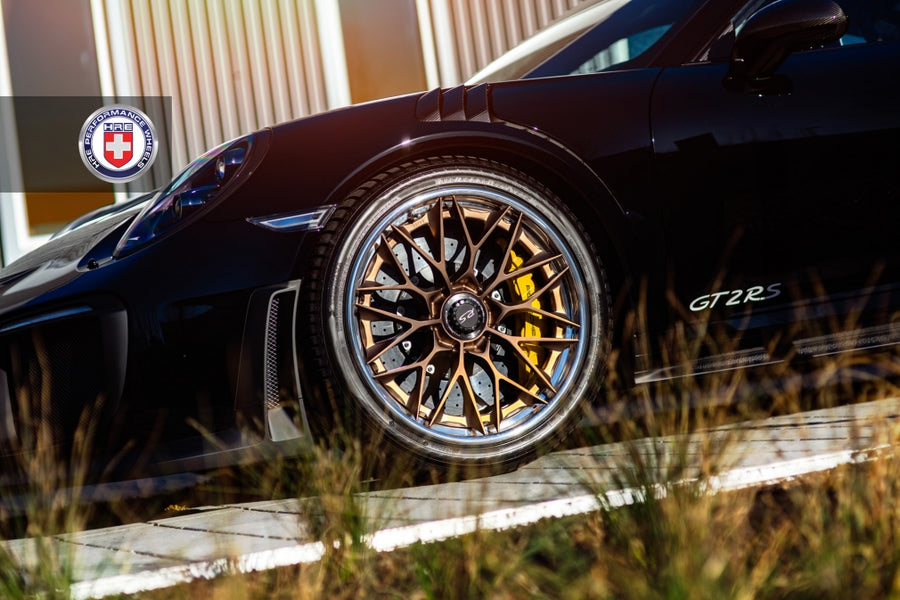 HRE S200H forged wheel on Porsche 991 GT2 RS