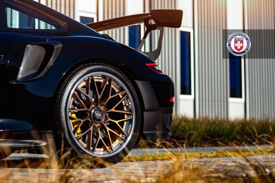 HRE S200H forged wheel on Porsche 991 GT2 RS