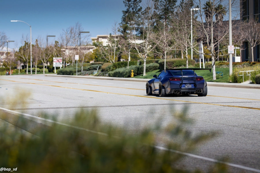 HRE S207 forged wheel on Chevrolet Camaro