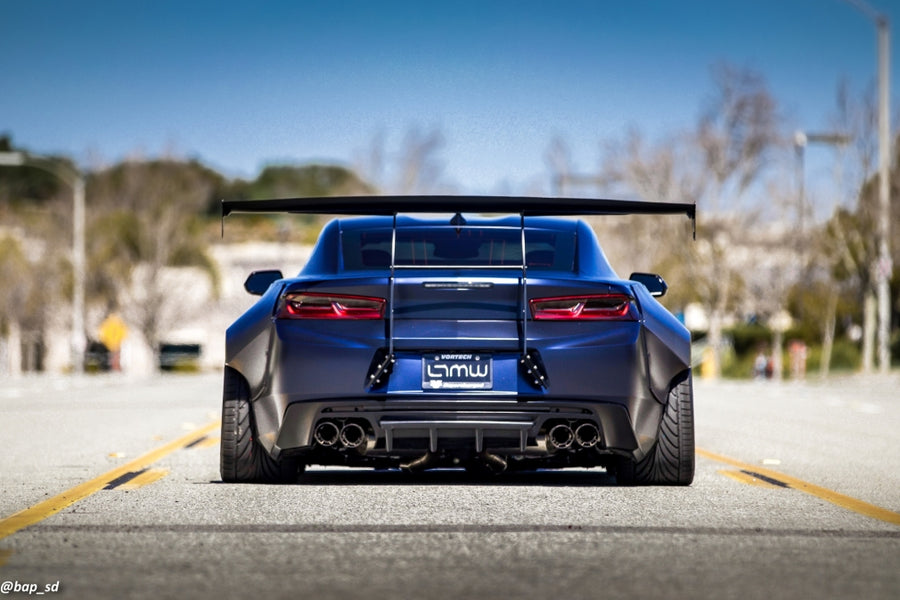 HRE S207 forged wheel on Chevrolet Camaro