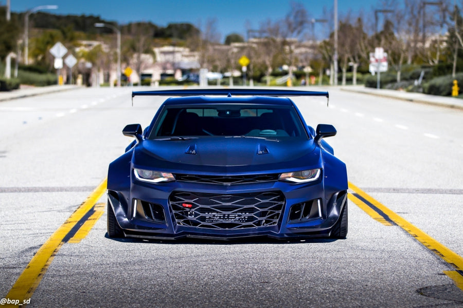 HRE S207 forged wheel on Chevrolet Camaro