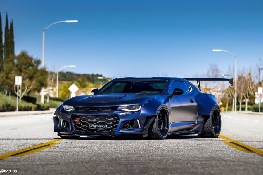 HRE S207 forged wheel on Chevrolet Camaro