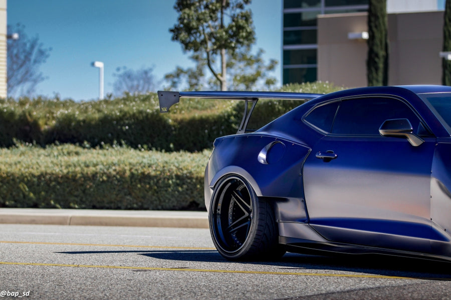 HRE S207 forged wheel on Chevrolet Camaro