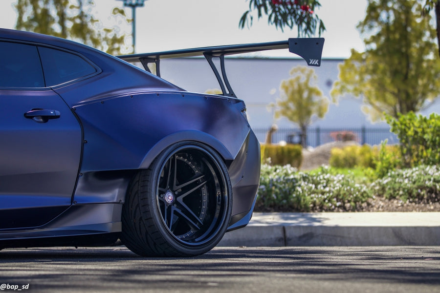 HRE S207 forged wheel on Chevrolet Camaro