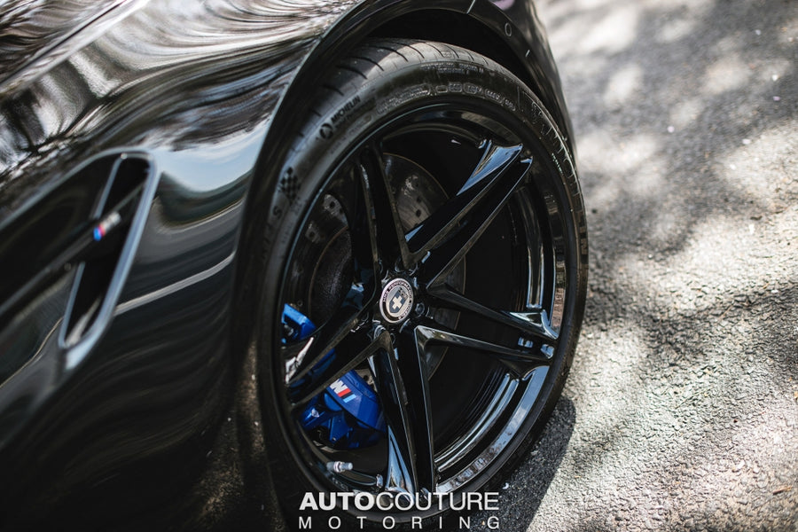HRE P207 forged wheel on BMW M5