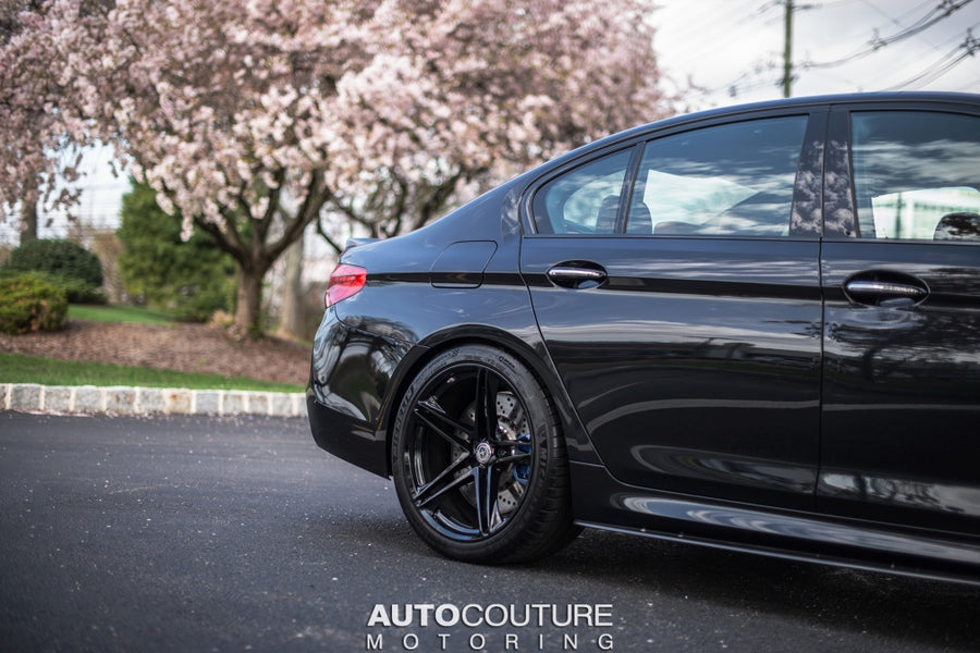 HRE P207 forged wheel on BMW M5
