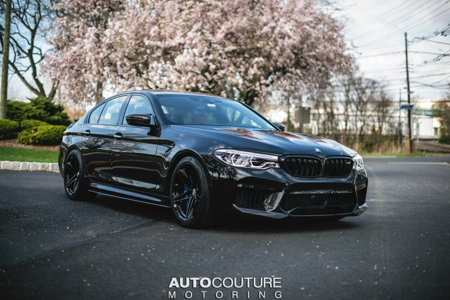 HRE P207 forged wheel on BMW M5