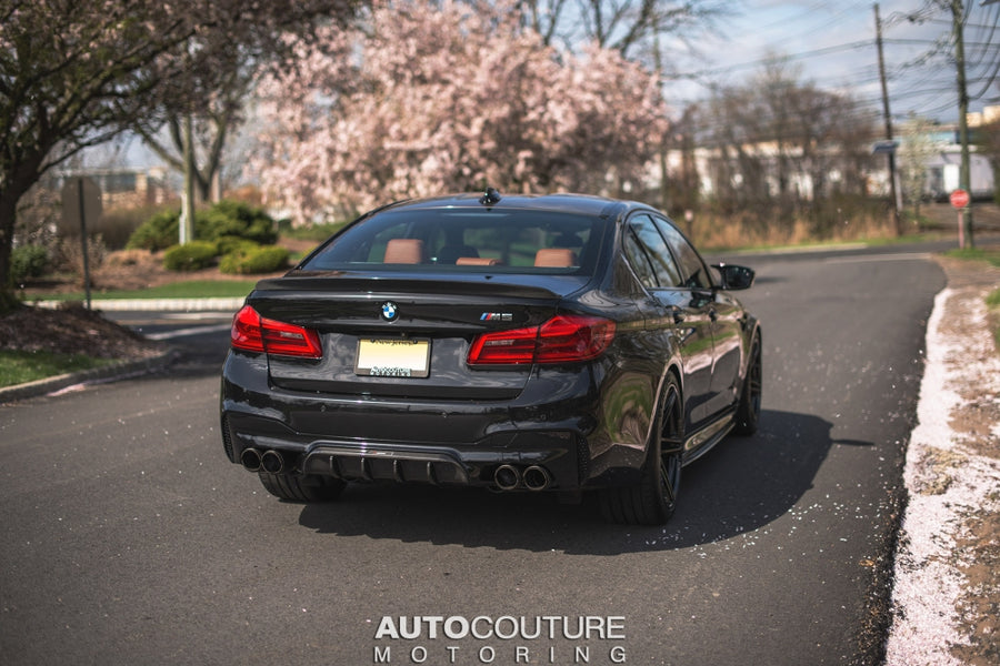 HRE P207 forged wheel on BMW M5