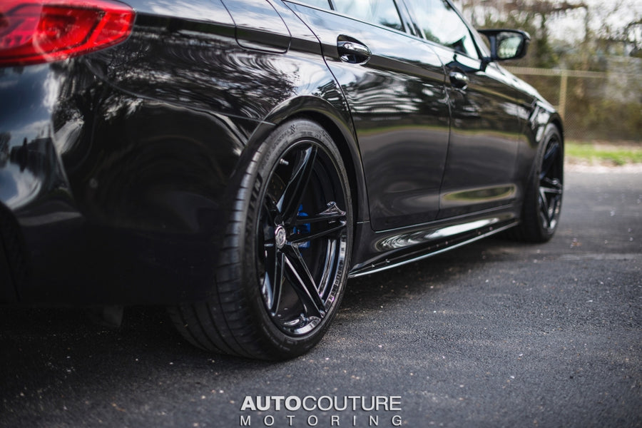 HRE P207 forged wheel on BMW M5
