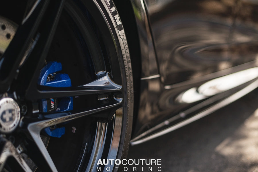 HRE P207 forged wheel on BMW M5