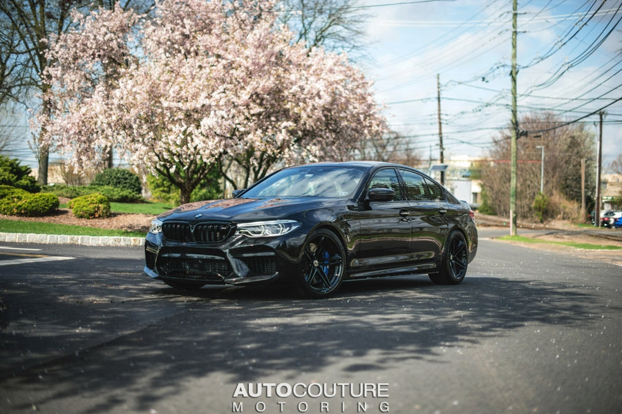 HRE P207 forged wheel on BMW M5