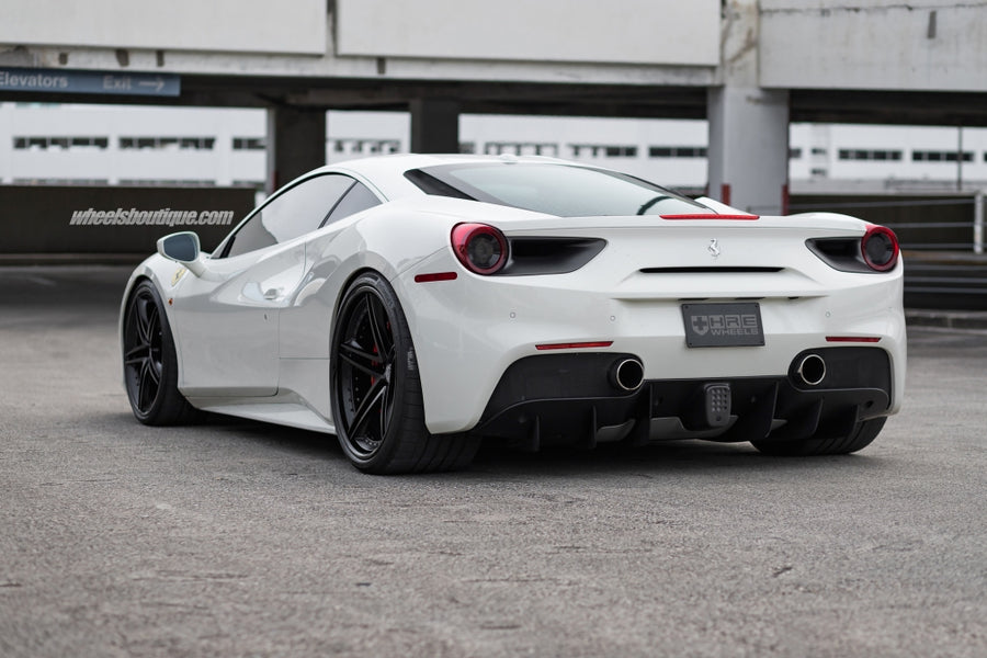 HRE S207 forged wheel on Ferrari 488