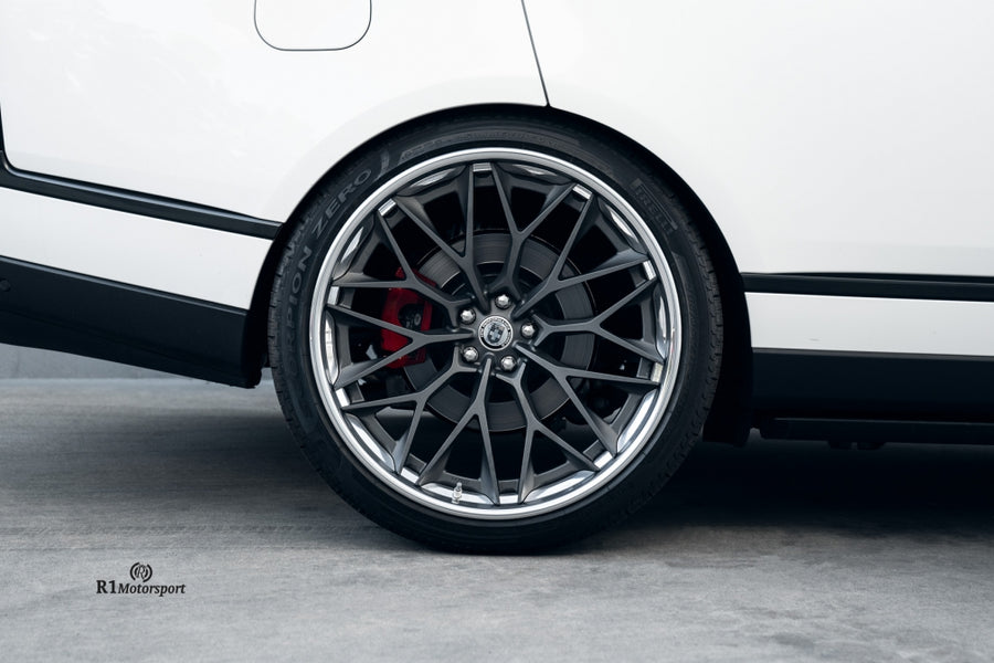 HRE S200H forged wheel on Range Rover Autobiography SV