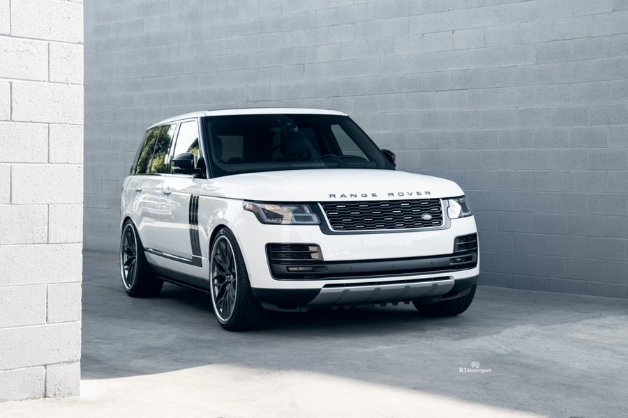 HRE S200H forged wheel on Range Rover Autobiography SV
