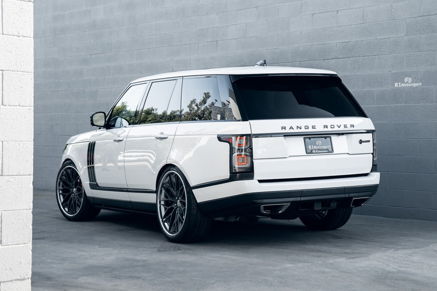 HRE S200H forged wheel on Range Rover Autobiography SV