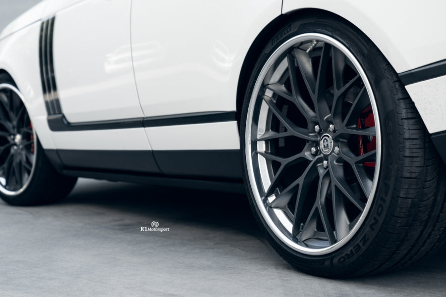 HRE S200H forged wheel on Range Rover Autobiography SV