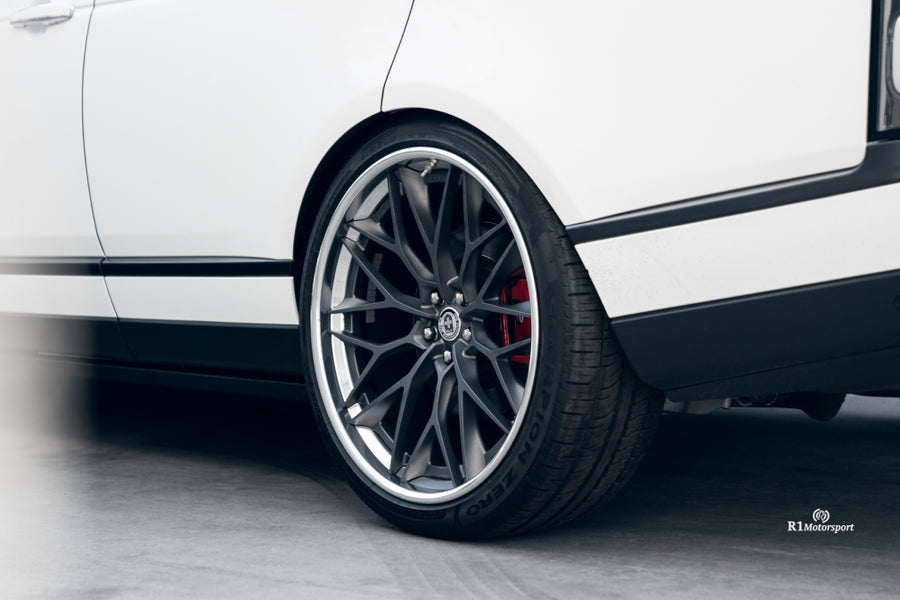 HRE S200H forged wheel on Range Rover Autobiography SV
