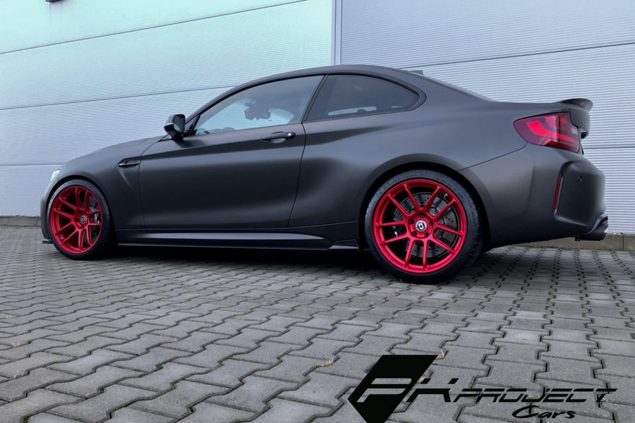 HRE RC104 forged wheel on BMW M2