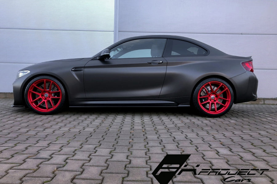 HRE RC104 forged wheel on BMW M2